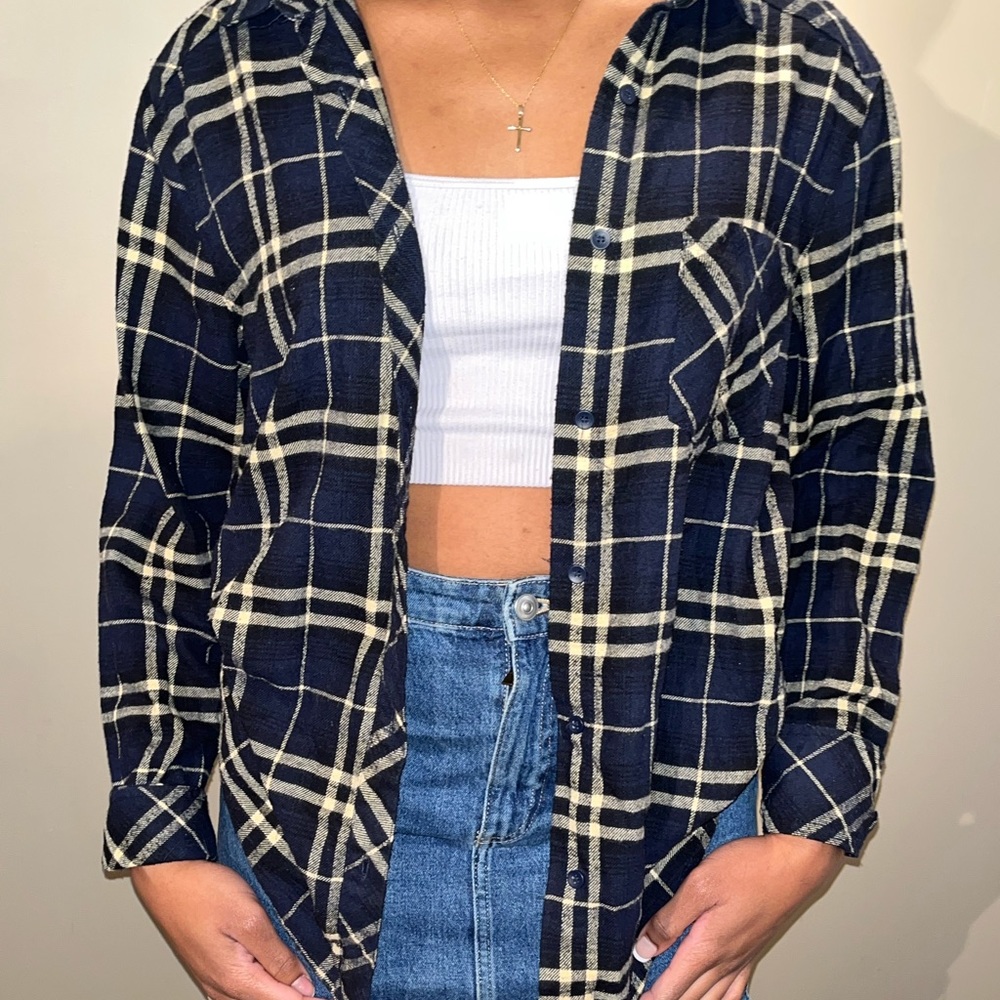 Ci Sono, Blue and Yellow Flannel